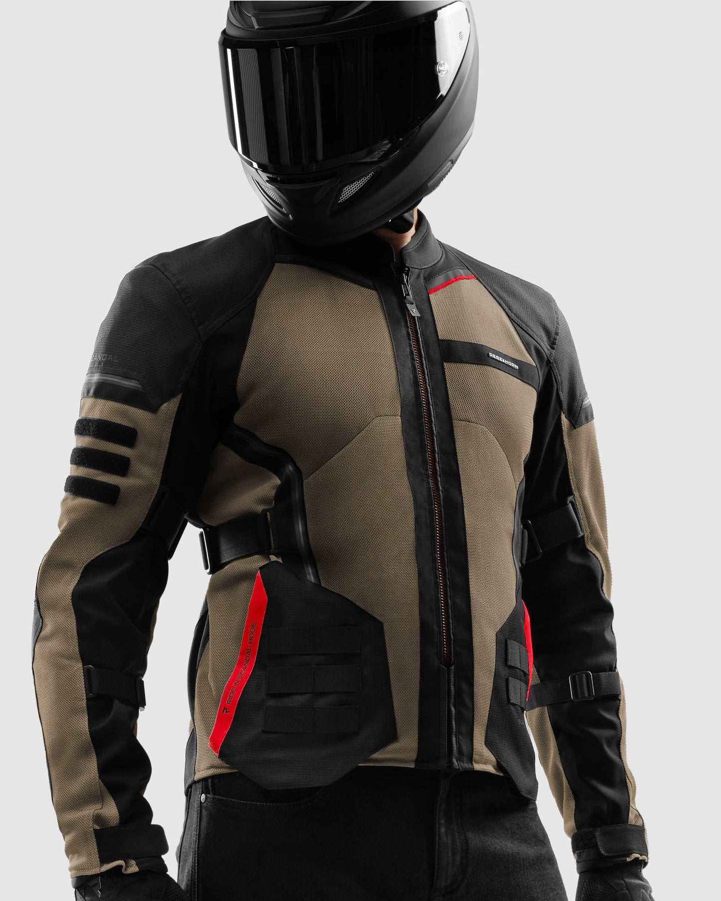 Scandal 3.0 Veste Moto Désert