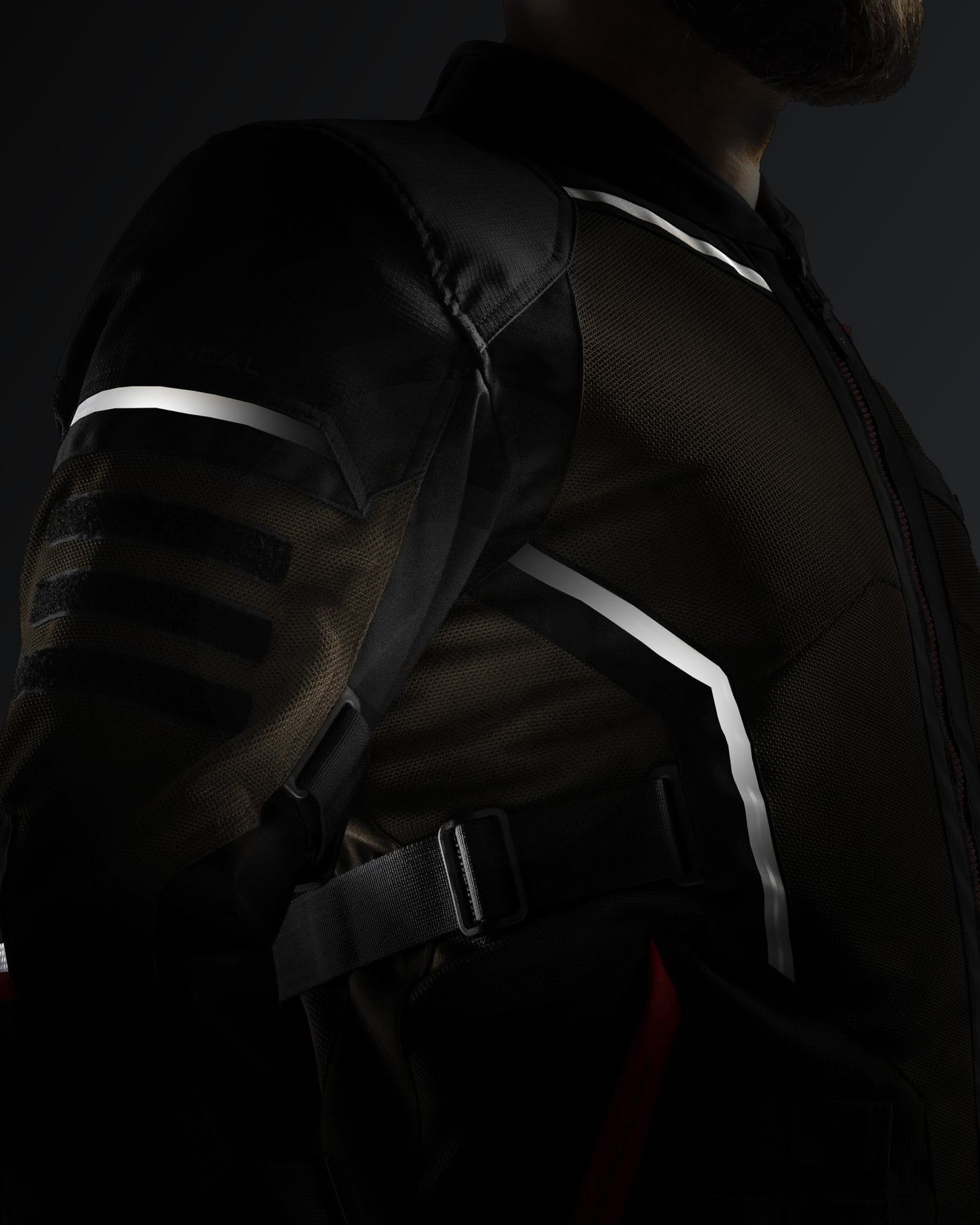 Scandal 3.0 Veste Moto Désert