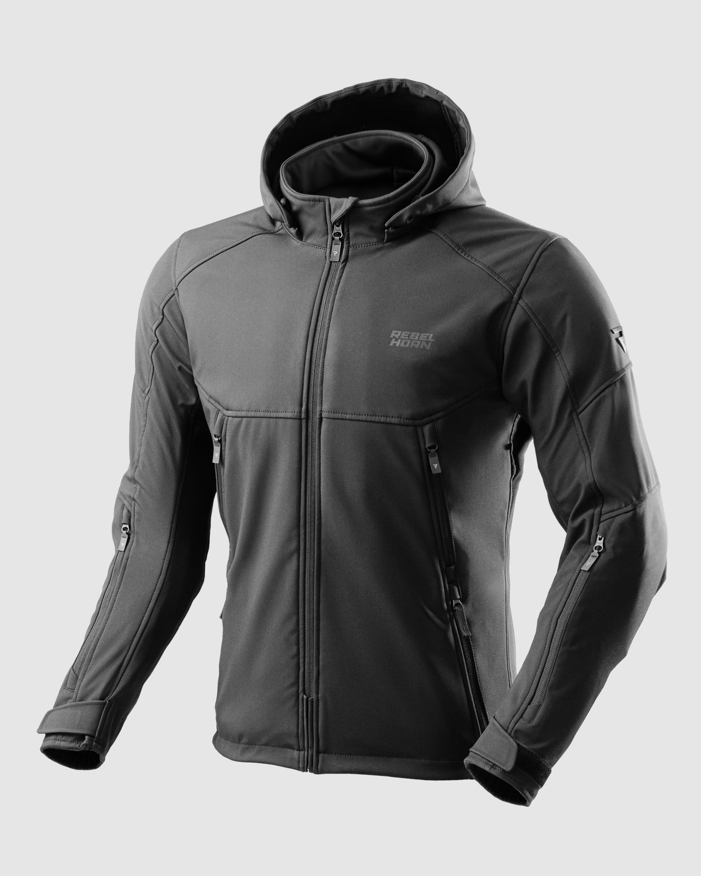 Slash Motorcycle Softshell Noir
