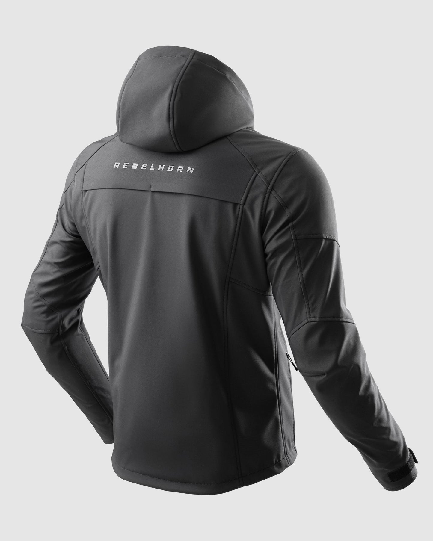 Slash Motorcycle Softshell Noir
