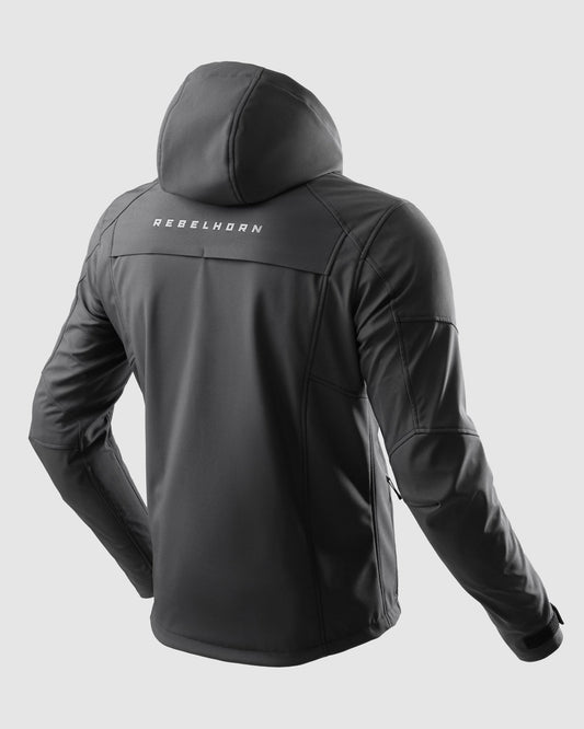 Slash Motorcycle Softshell Noir
