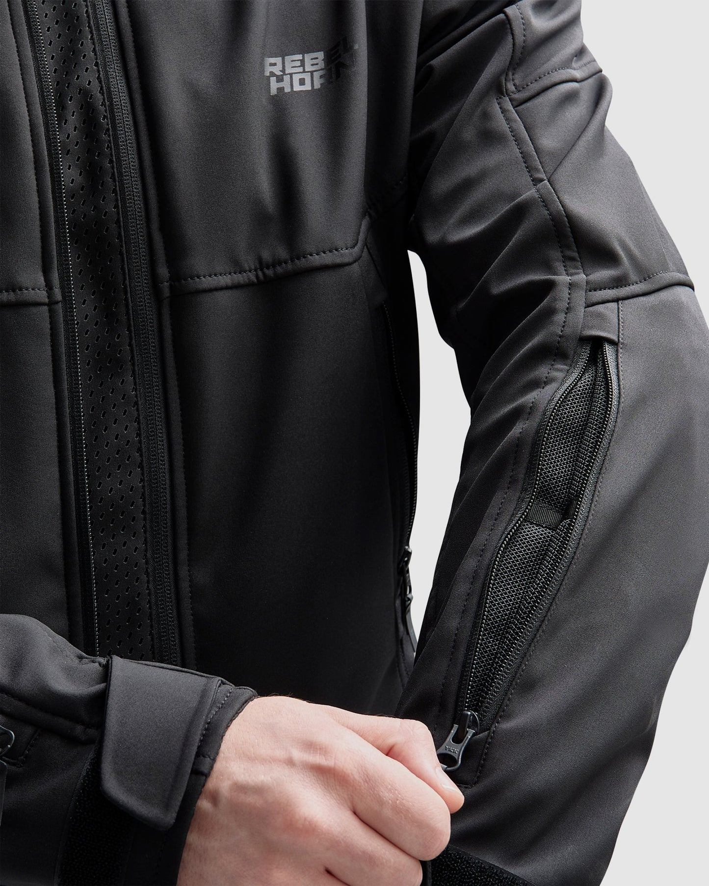Slash Motorcycle Softshell Noir