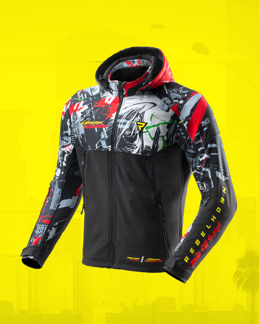 PRÉCOMMANDE : Rebelhorn Slash Cyberpunk: Edgerunners 2 Veste Softshell