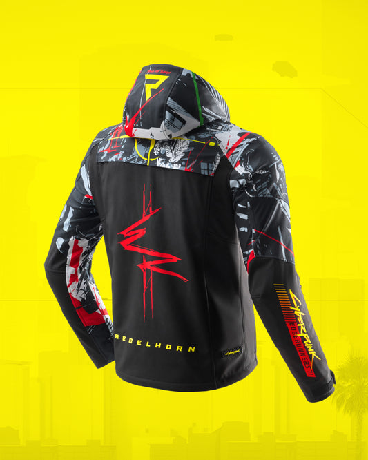 PRÉCOMMANDE : Rebelhorn Slash Cyberpunk: Edgerunners 2 Veste Softshell