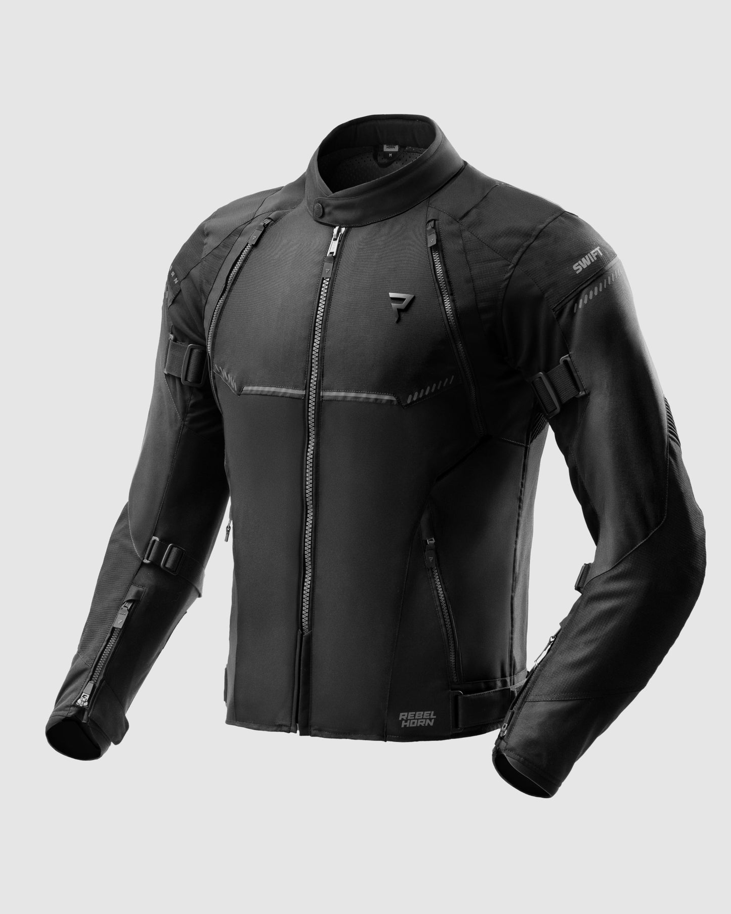 Swift Veste Moto Noir