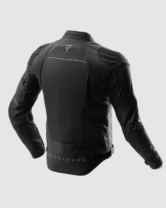 Swift Veste Moto Noir