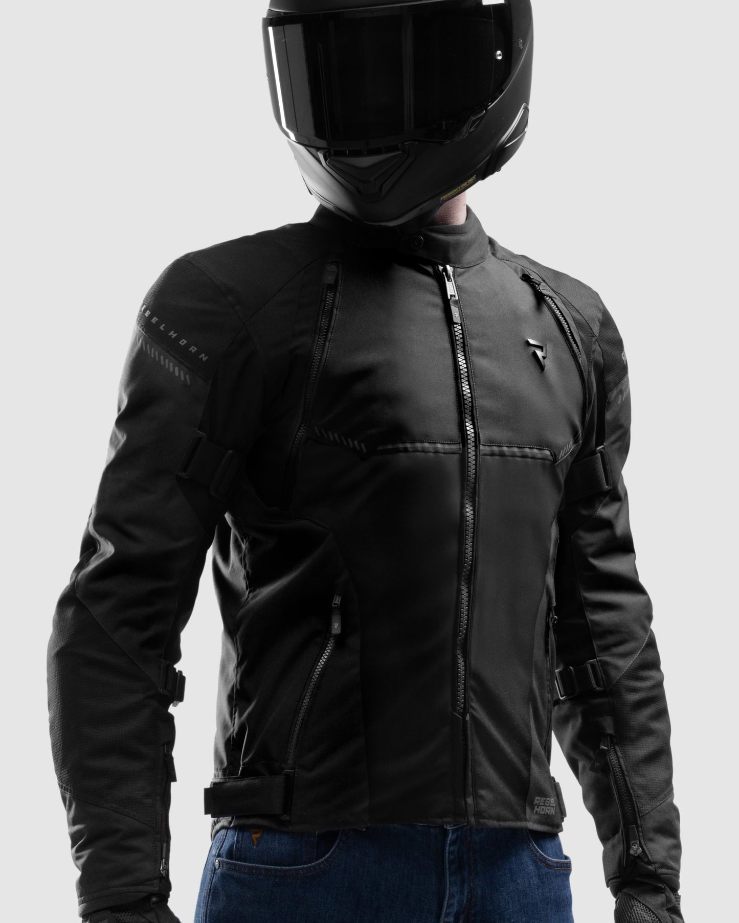 Swift Veste Moto Noir
