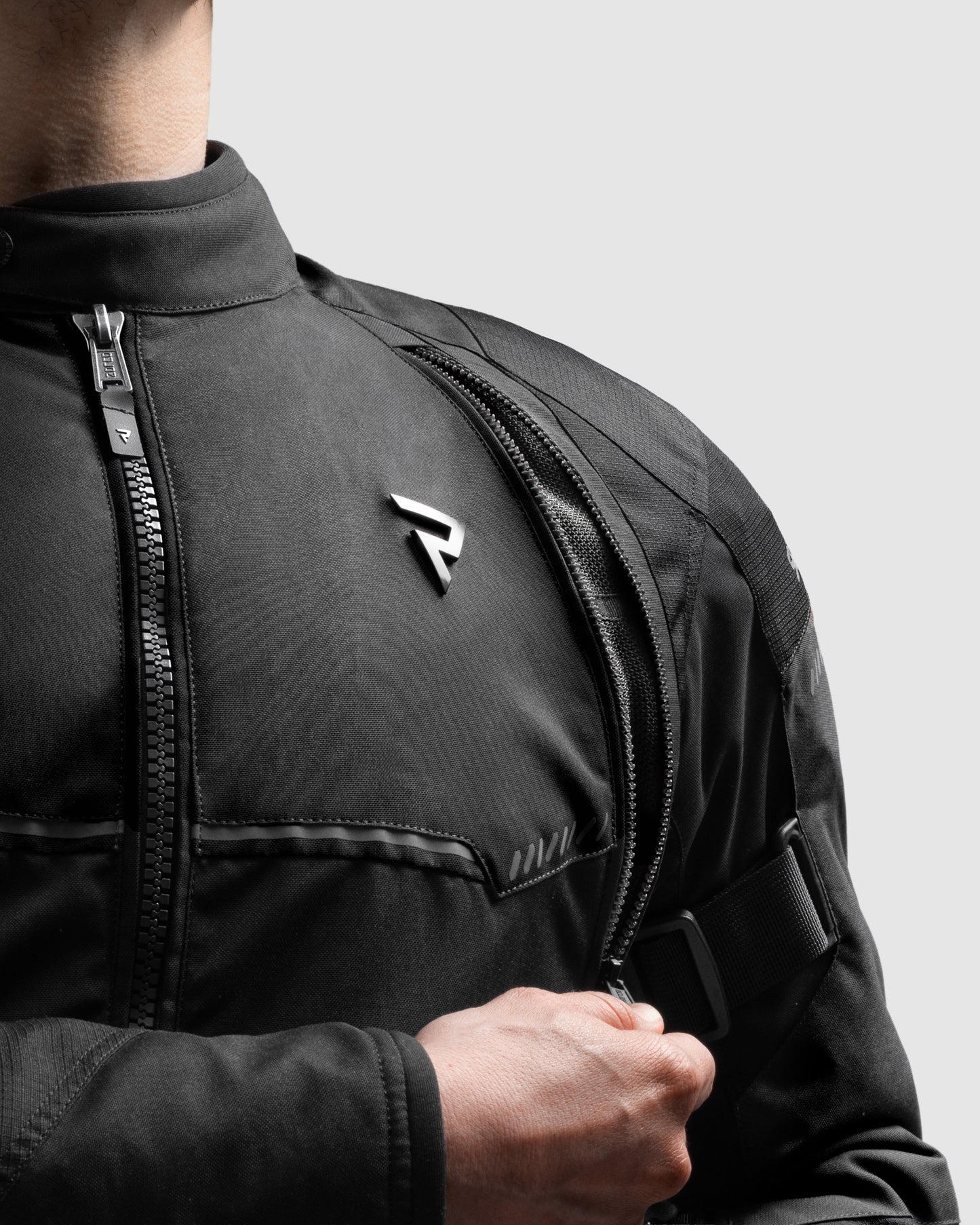 Swift Veste Moto Noir