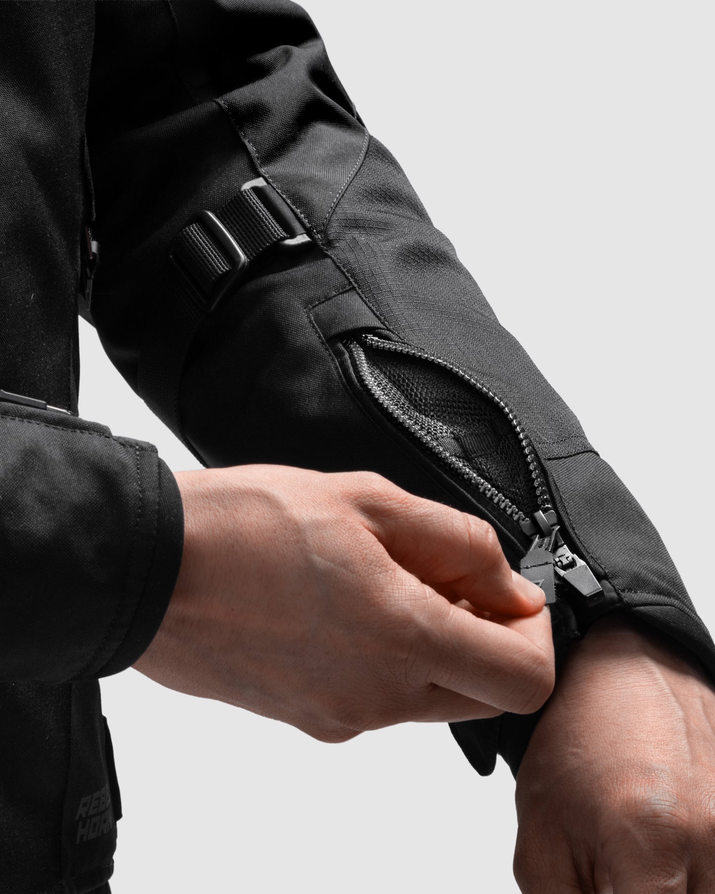 Swift Veste Moto Noir
