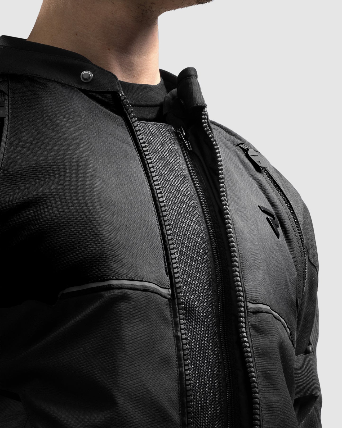 Swift Veste Moto Noir