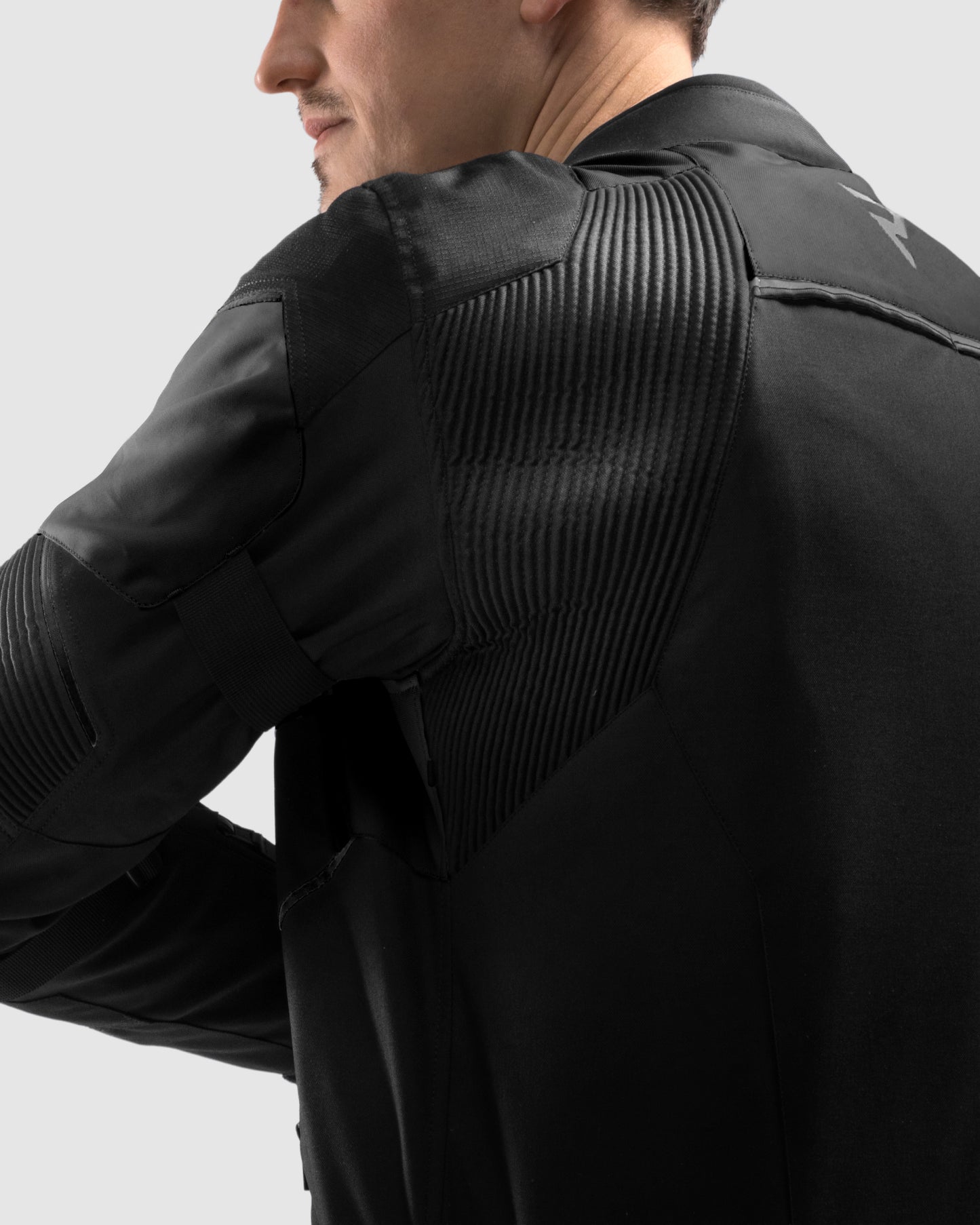 Swift Veste Moto Noir