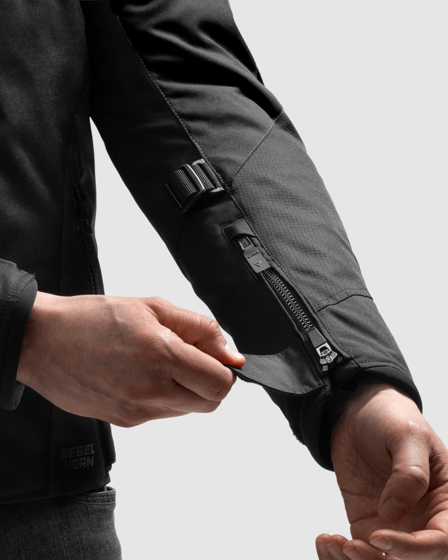 Swift Veste Moto Noir