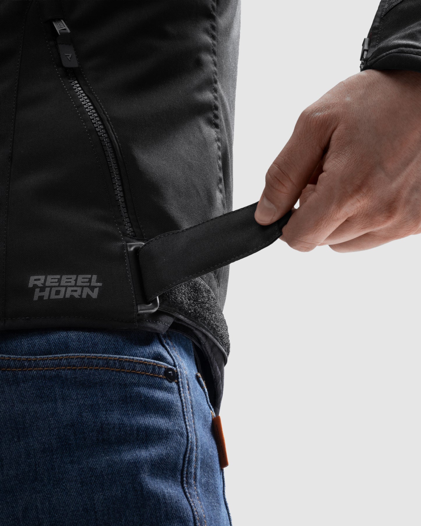 Swift Veste Moto Noir