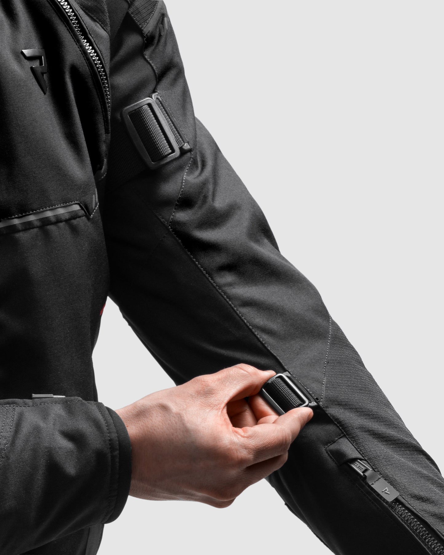 Swift Veste Moto Noir