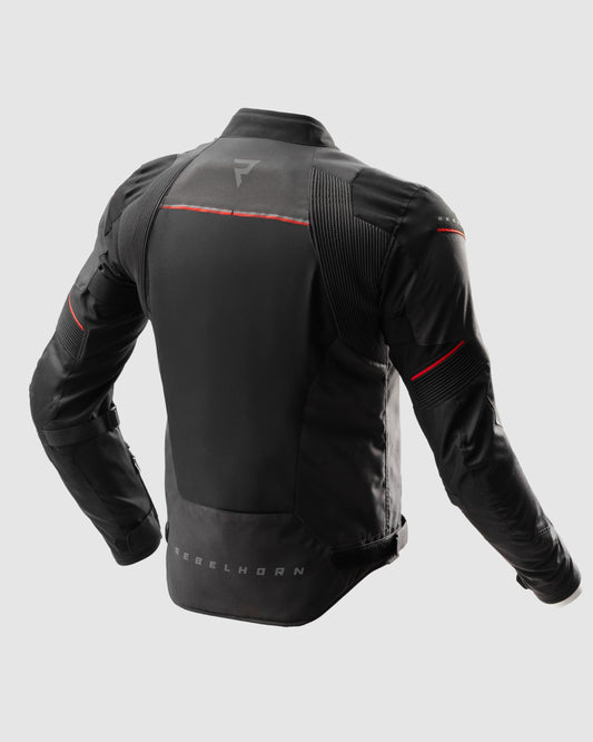 Swift Veste Moto Gris foncé