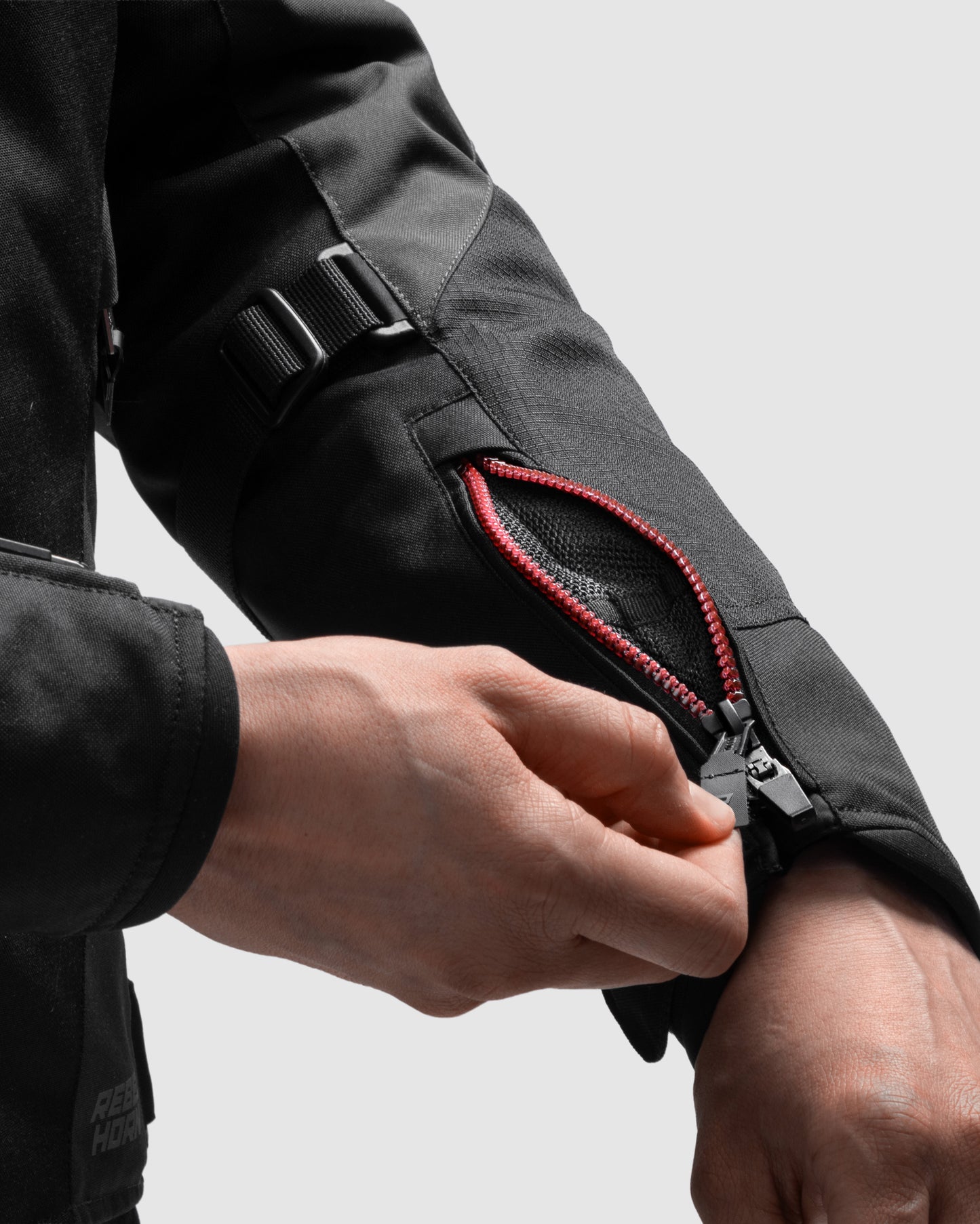Swift Veste Moto Gris foncé