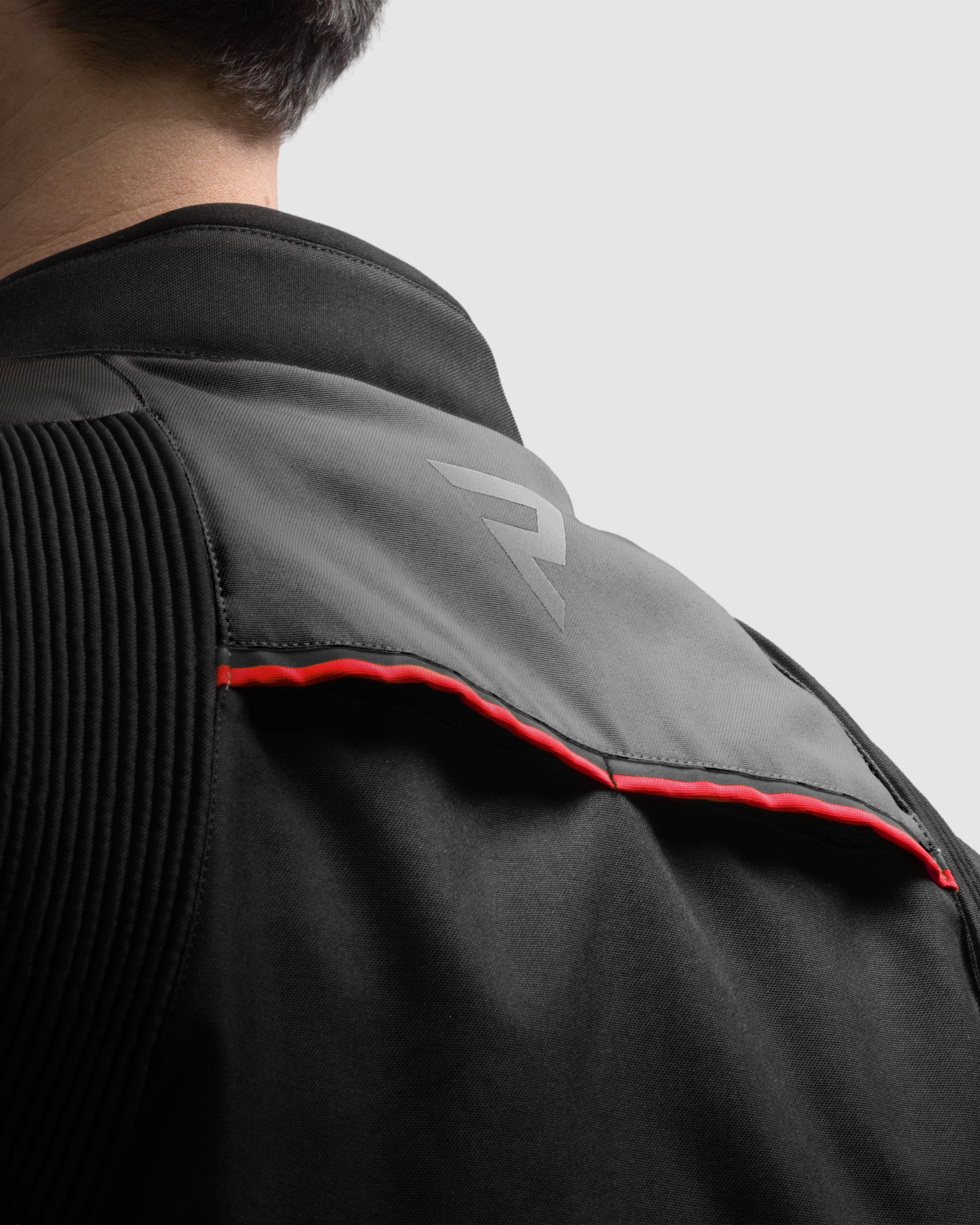 Swift Veste Moto Gris foncé