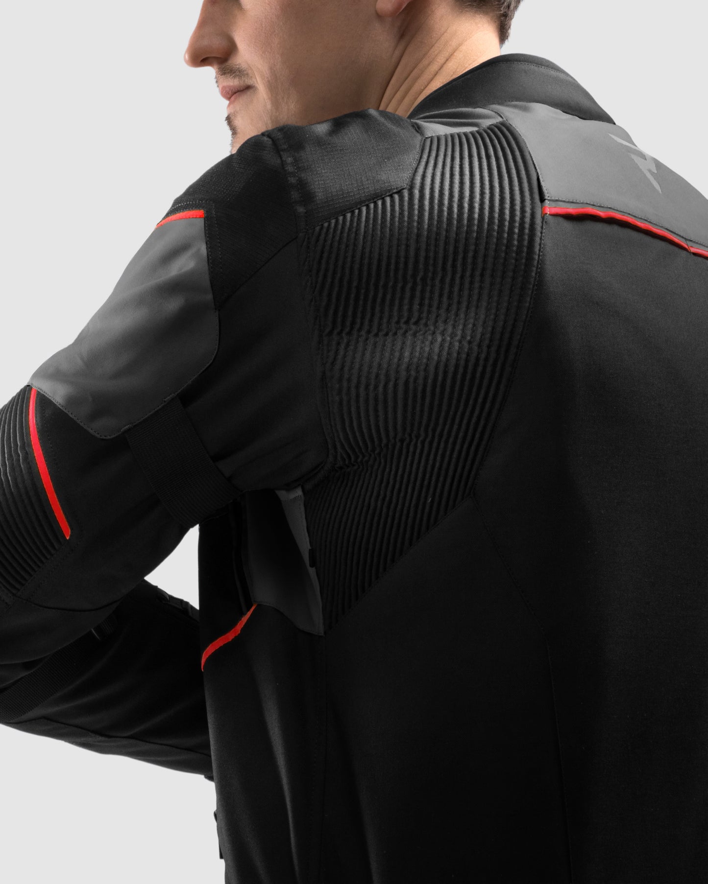 Swift Veste Moto Gris foncé
