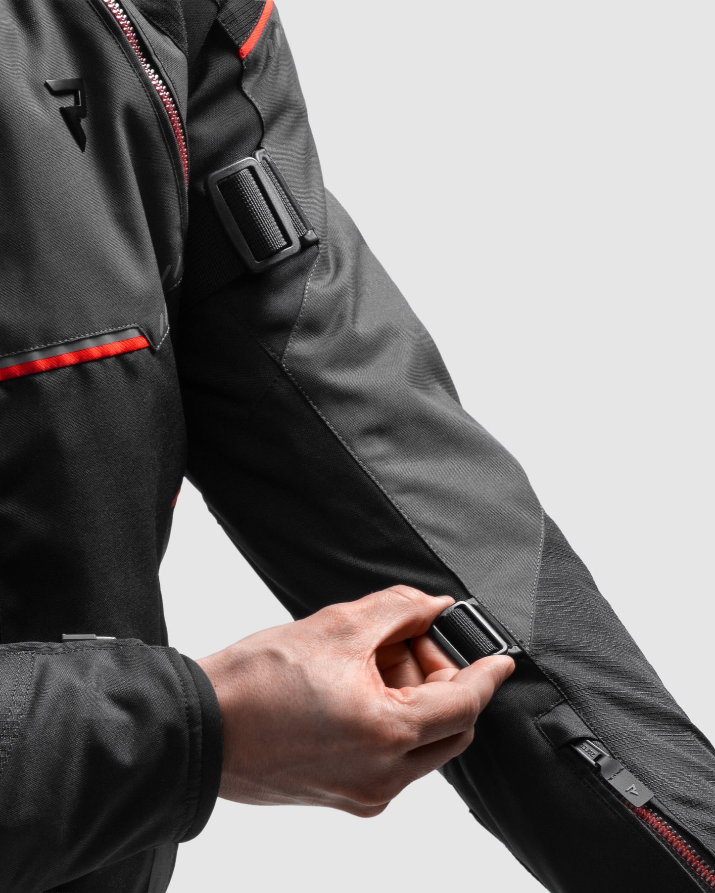 Swift Veste Moto Gris foncé
