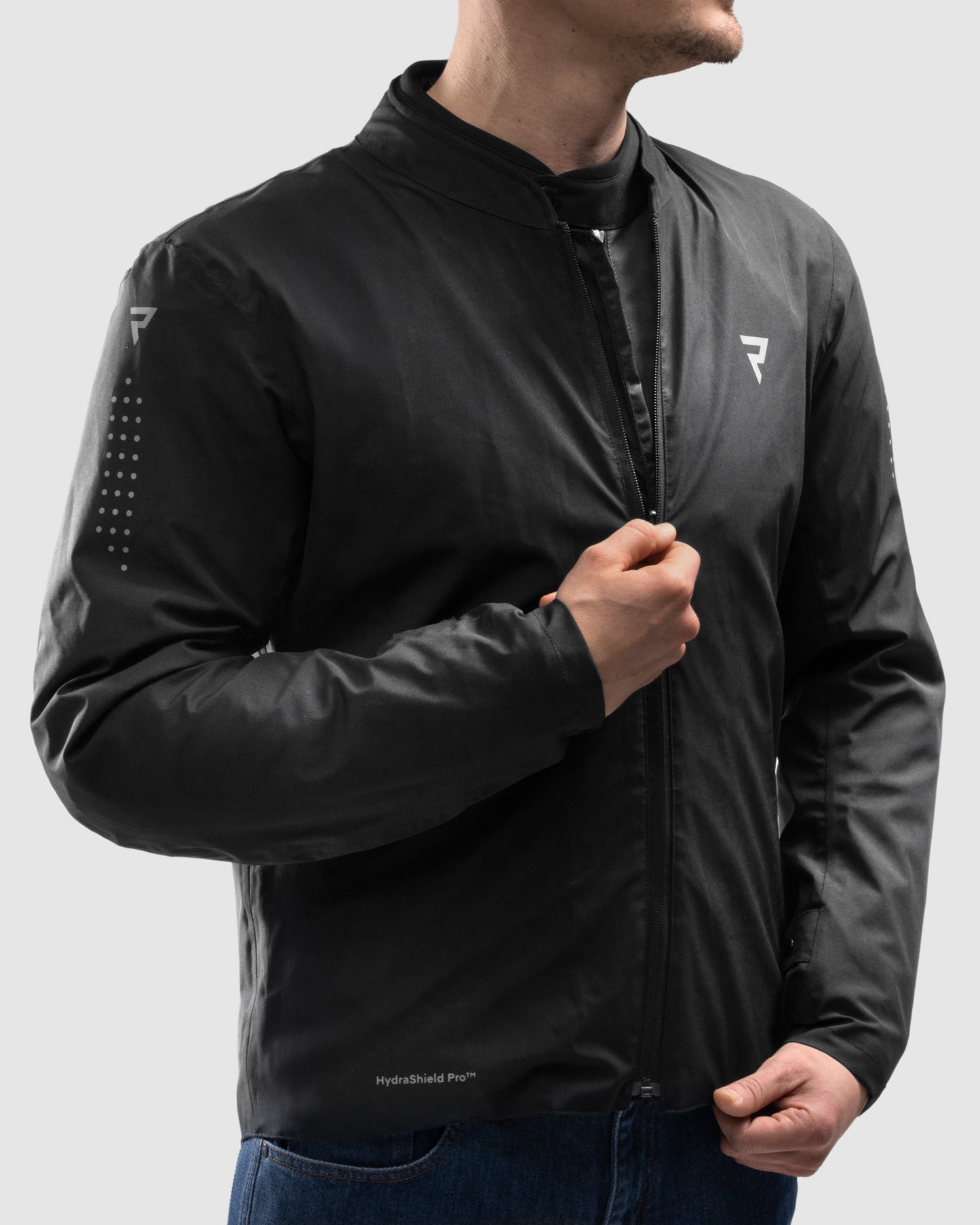 Swift Veste Moto Gris foncé