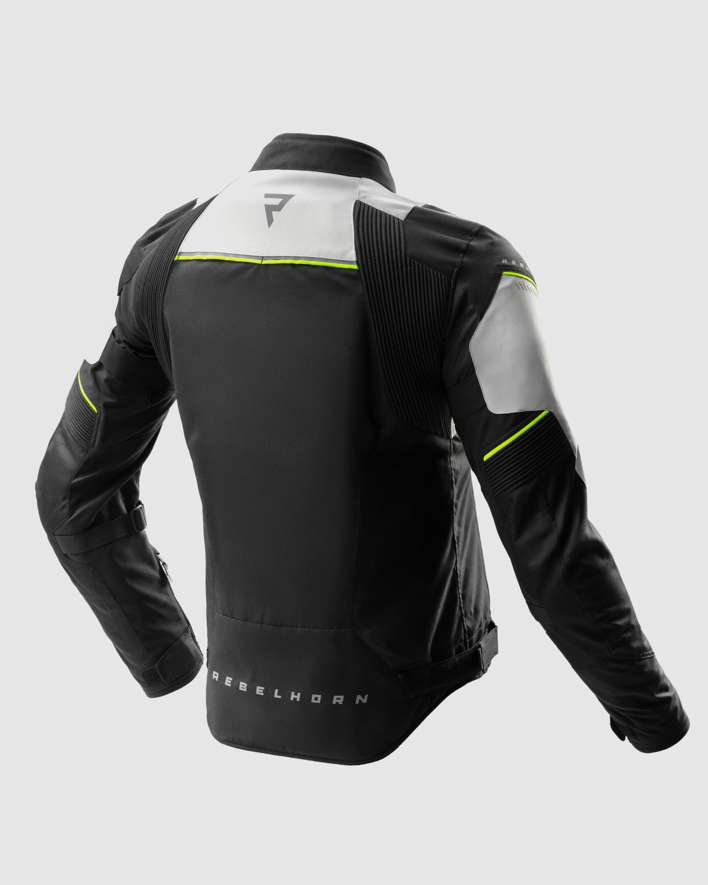 Swift Veste Moto Gris clair