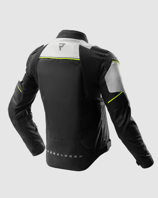 Swift Veste Moto Gris clair