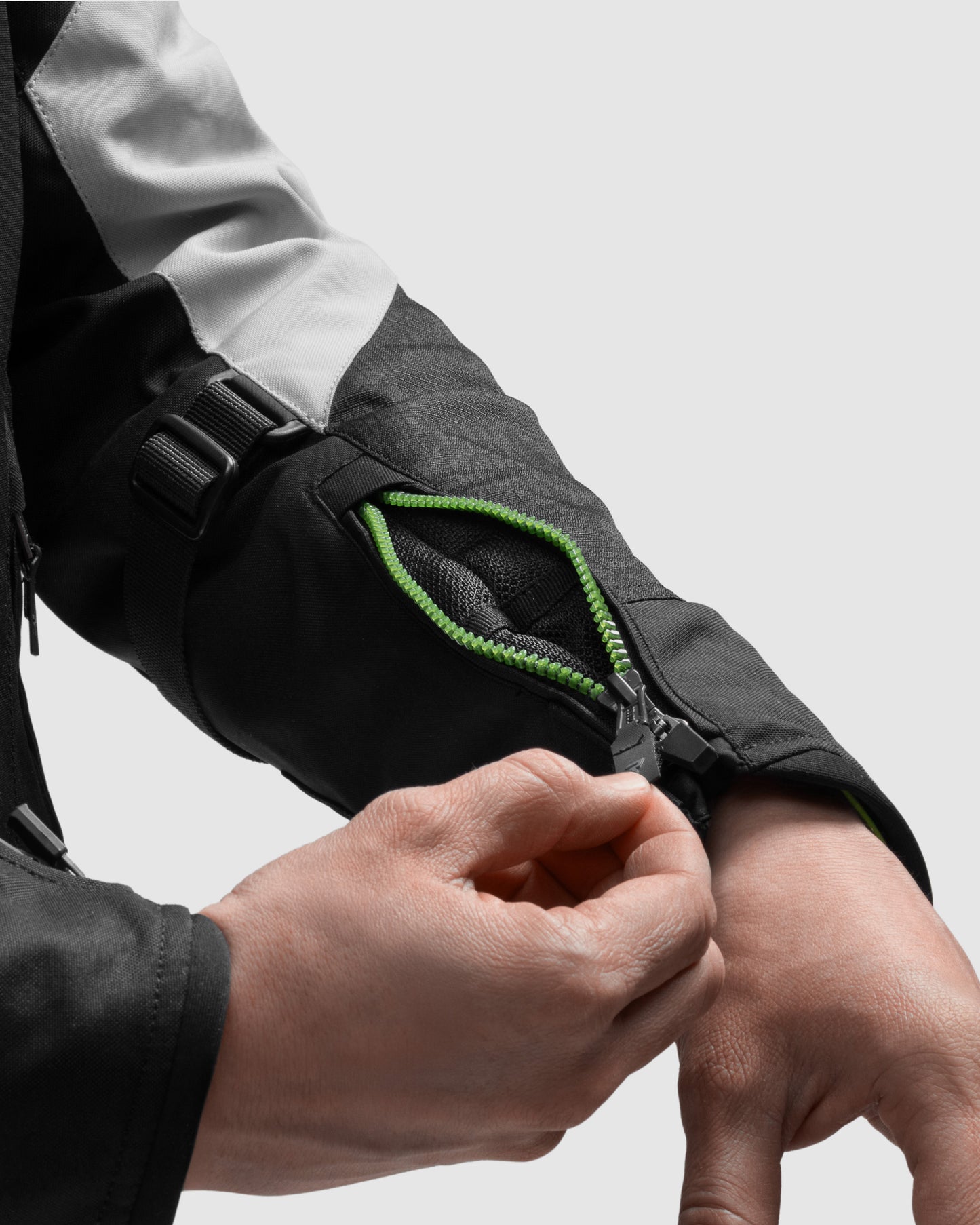 Swift Veste Moto Gris clair
