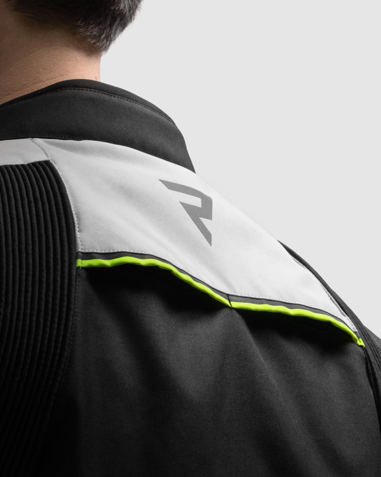 Swift Veste Moto Gris clair
