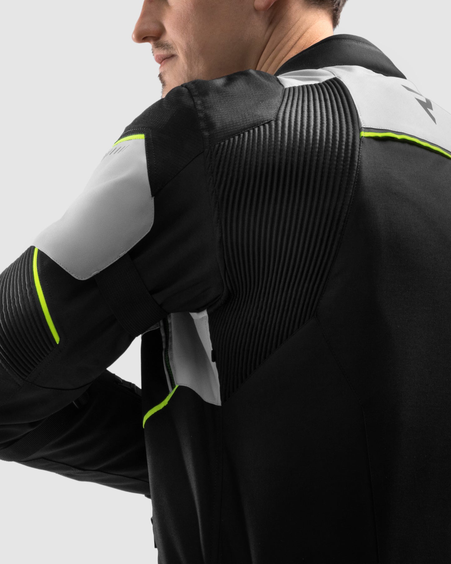Swift Veste Moto Gris clair