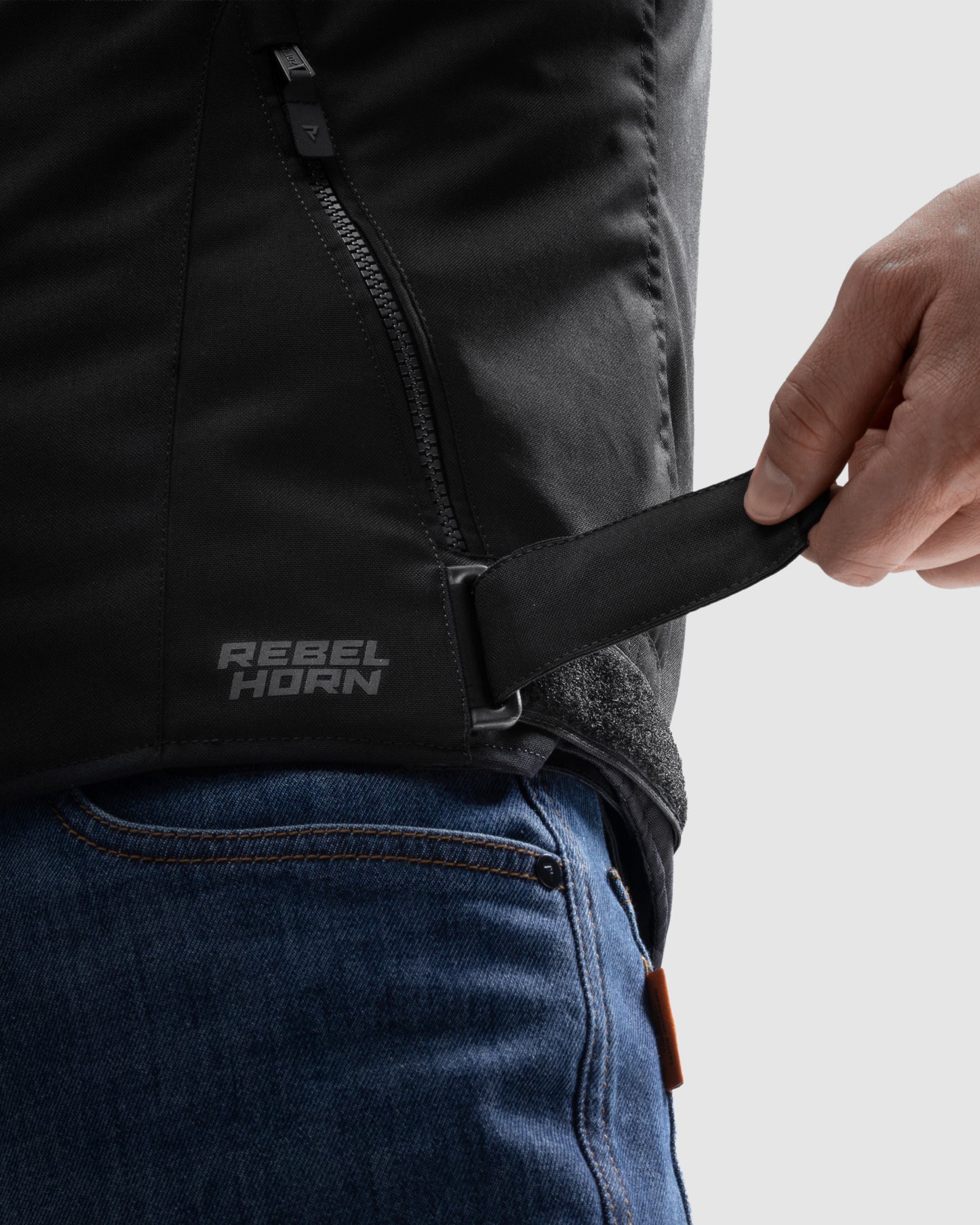 Swift Veste Moto Gris clair
