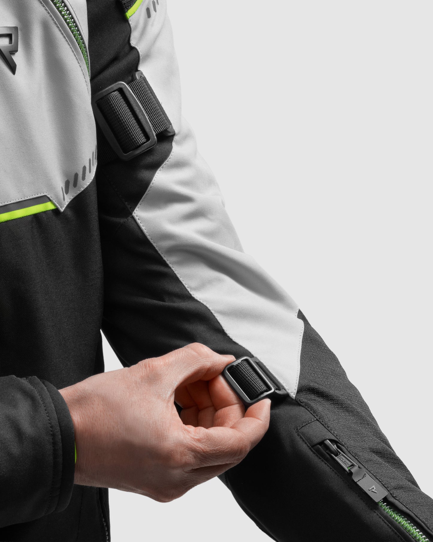 Swift Veste Moto Gris clair