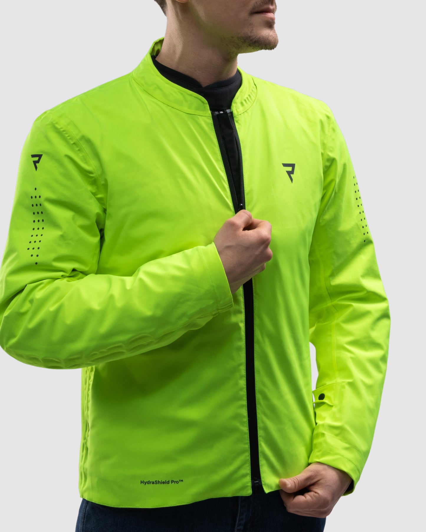 Swift Veste Moto Gris clair