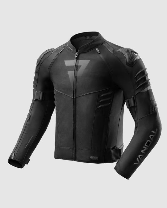 Vandal 2 TEX Veste Moto Noir