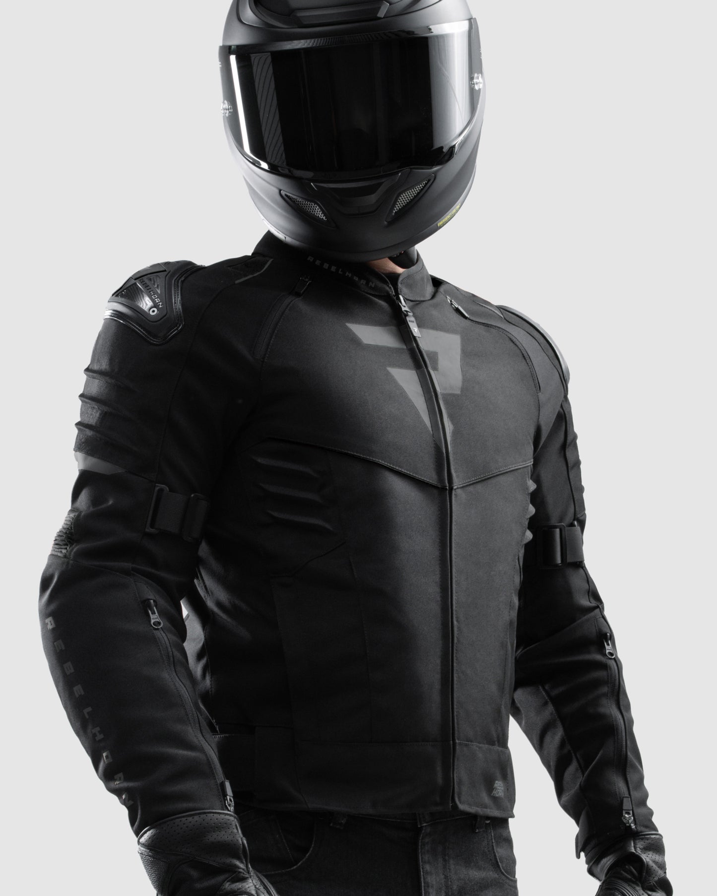 Vandal 2 TEX Veste Moto Noir