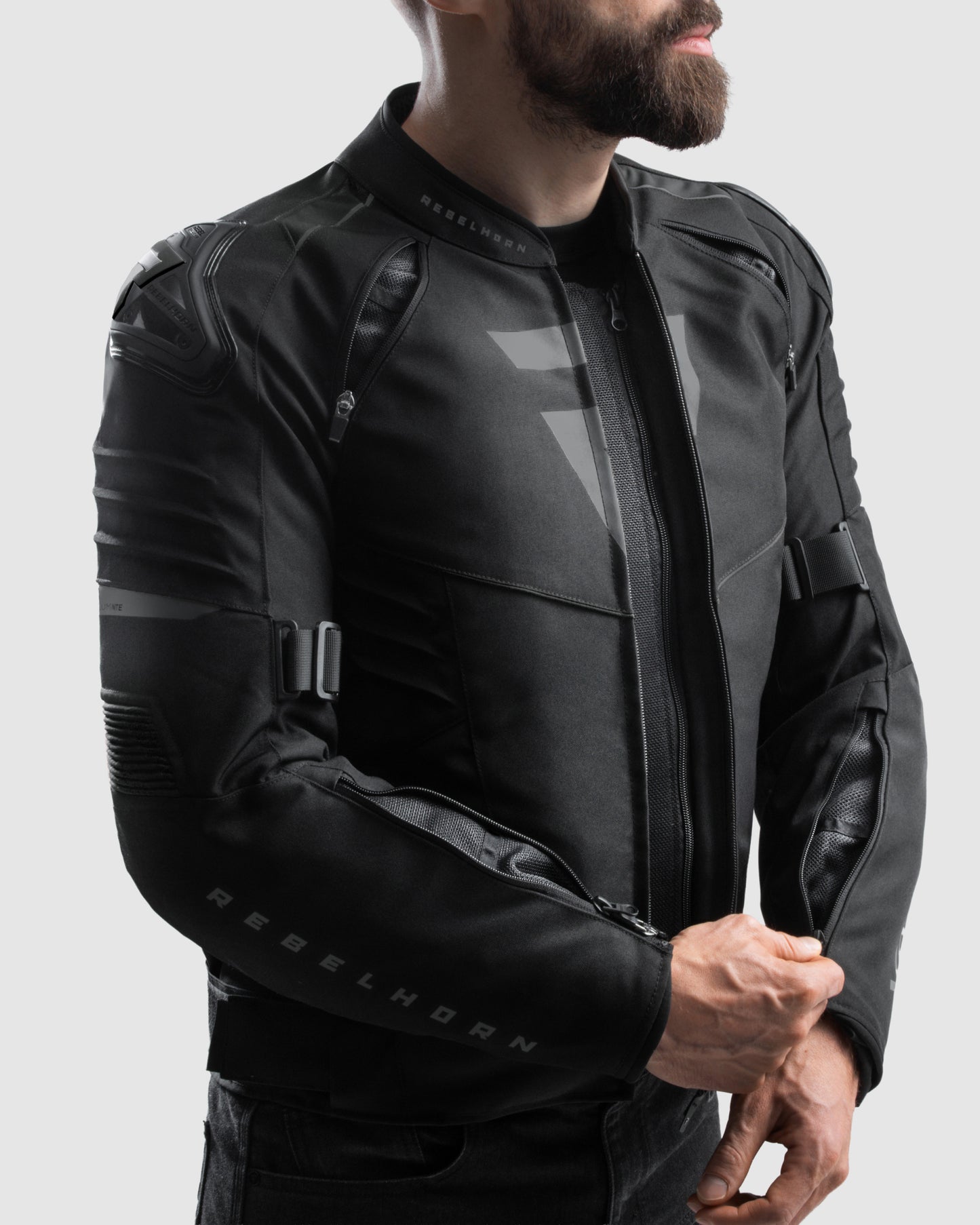 Vandal 2 TEX Veste Moto Noir