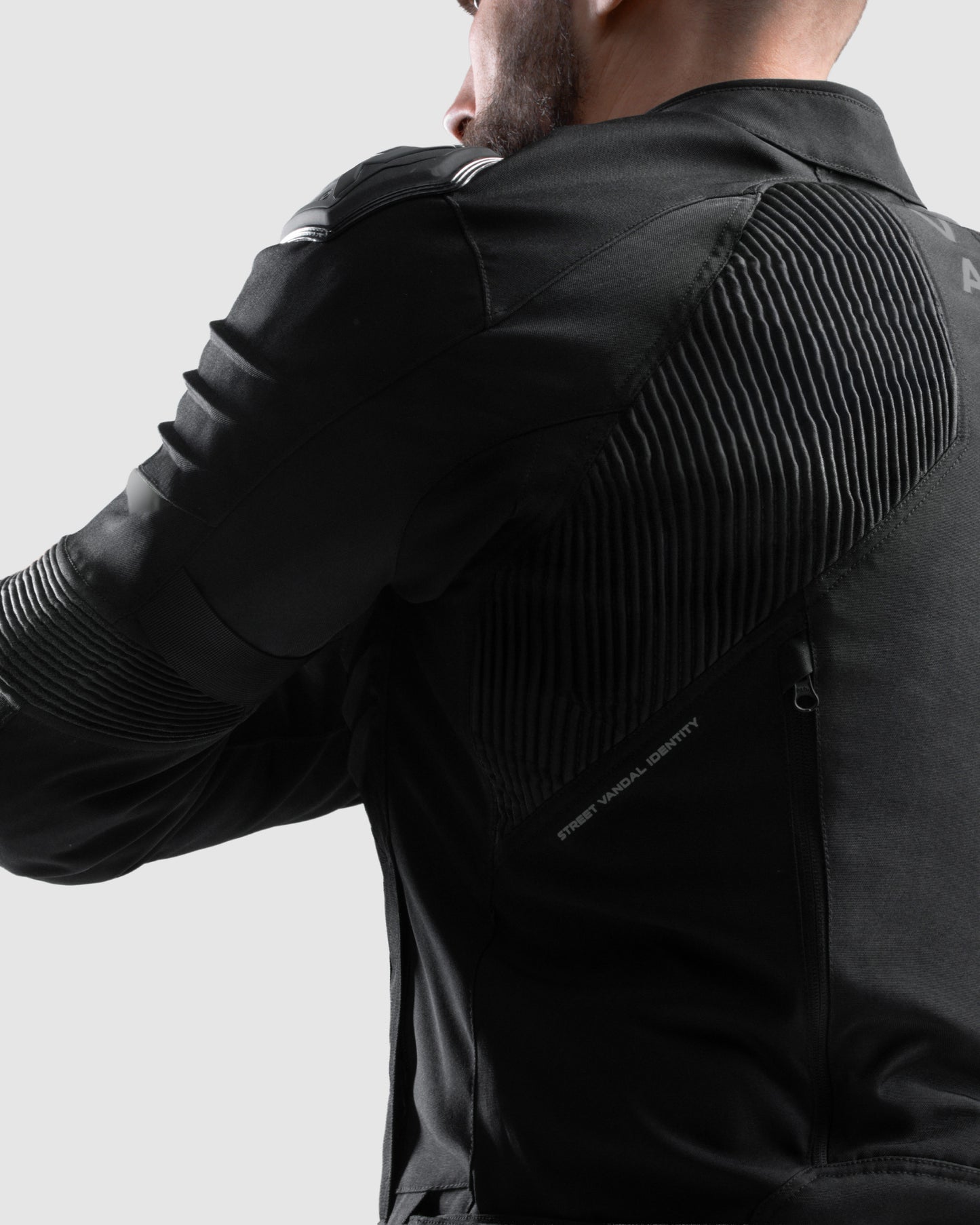 Vandal 2 TEX Veste Moto Noir