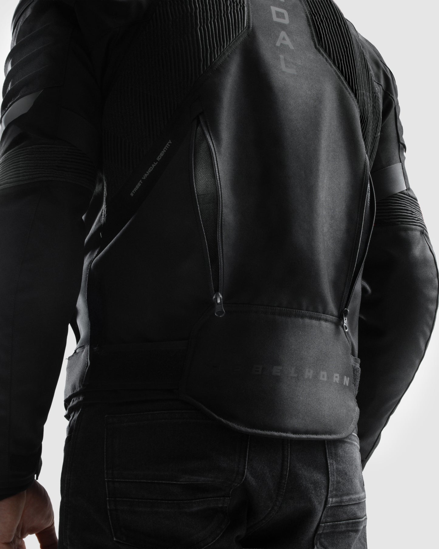Vandal 2 TEX Veste Moto Noir