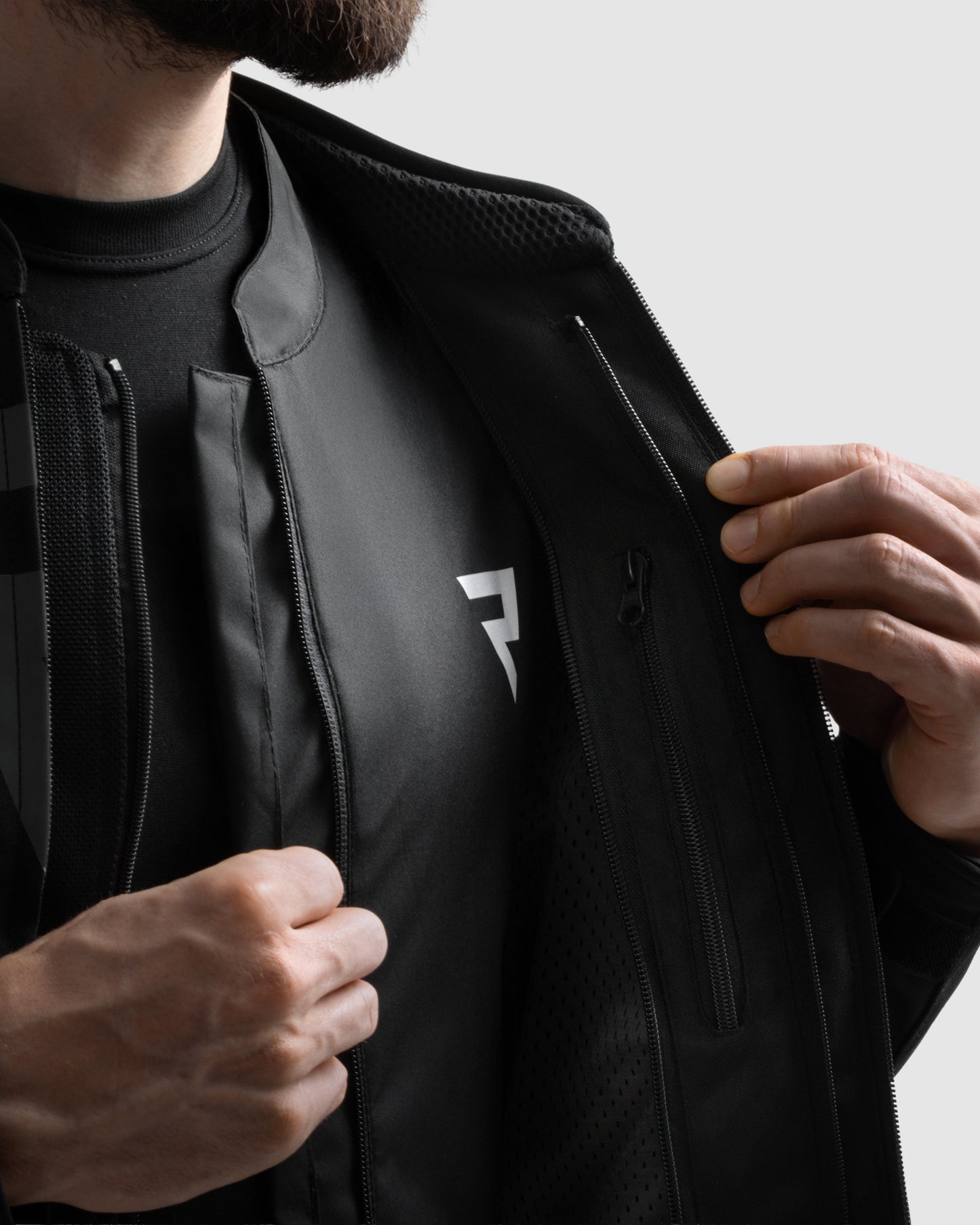 Vandal 2 TEX Veste Moto Noir