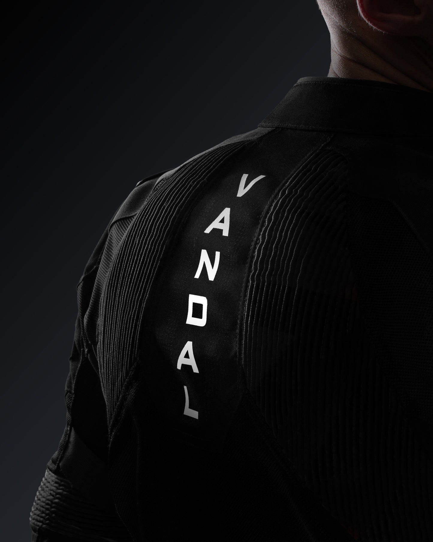 Vandal 2 TEX Veste Moto Noir