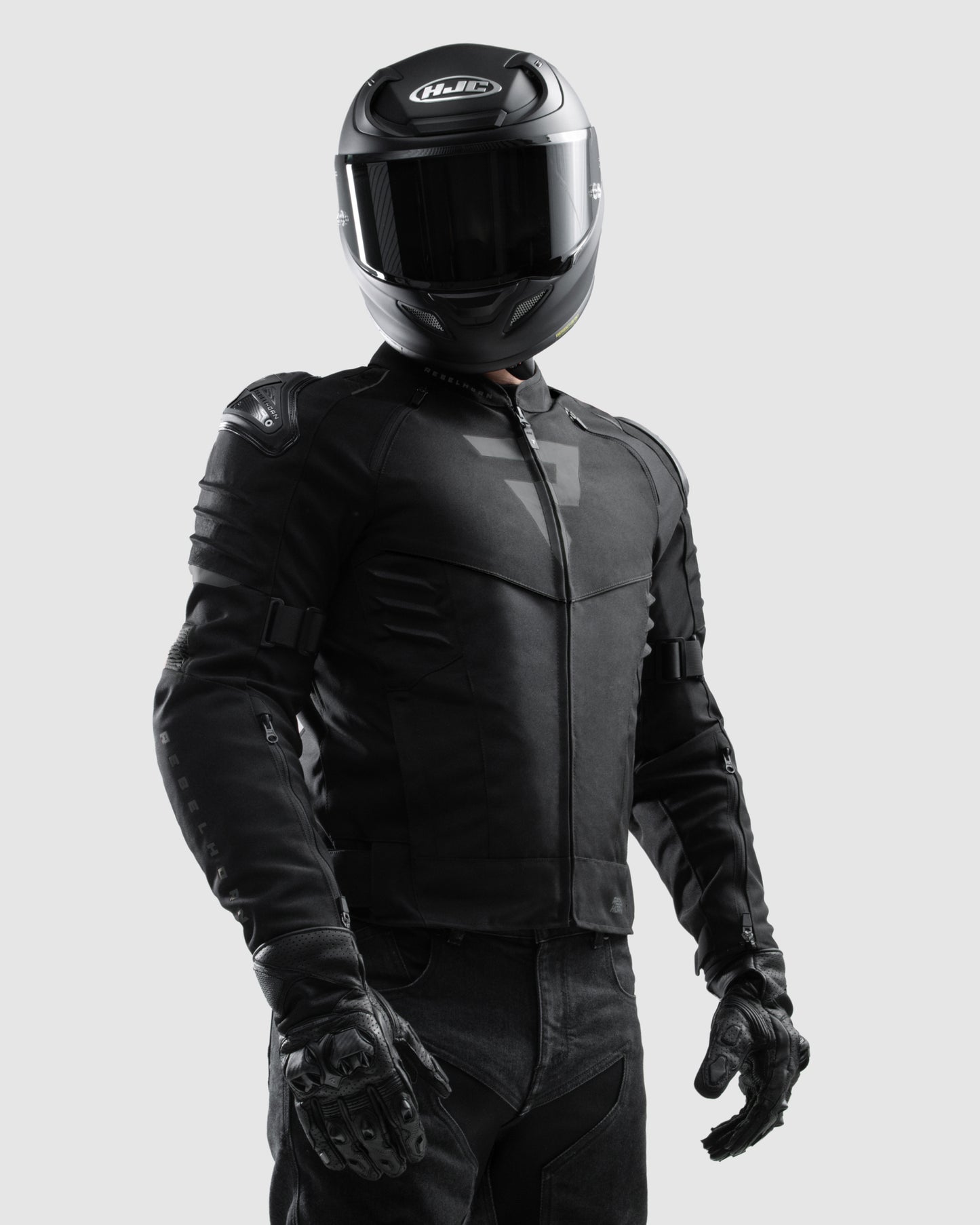 Vandal 2 TEX Veste Moto Noir
