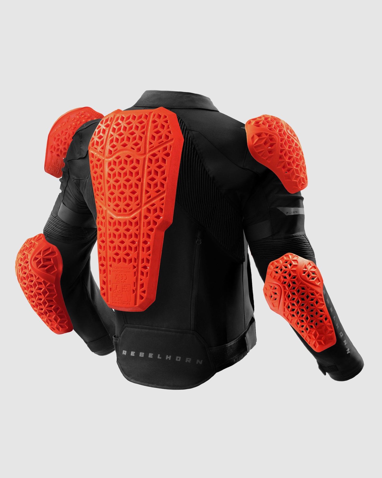 Vandal 2 TEX Veste Moto Noir