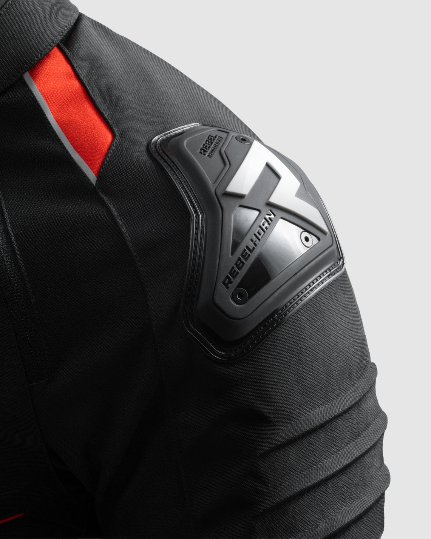 Vandal 2 TEX Veste Moto Rouge