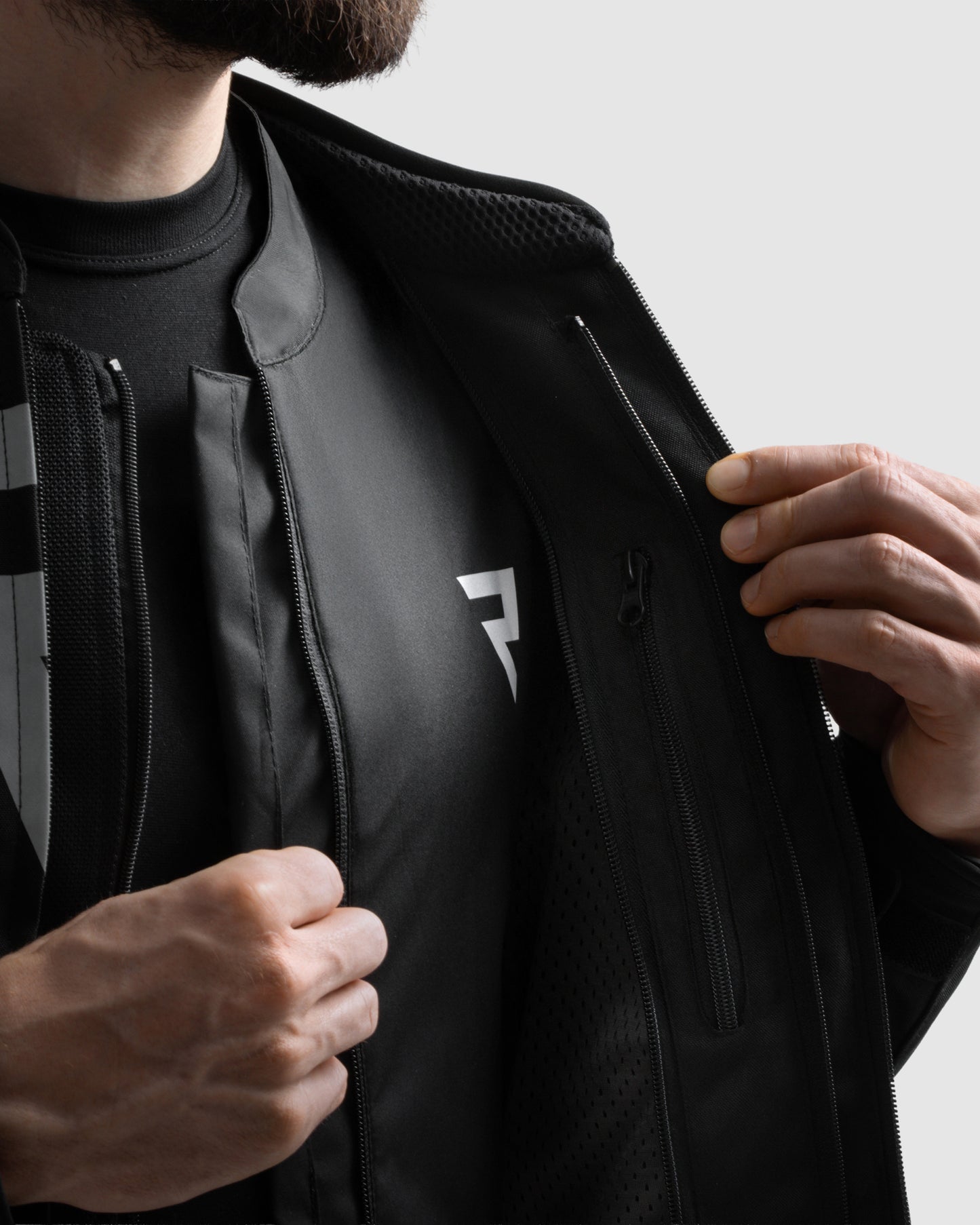 Vandal 2 TEX Veste Moto Rouge