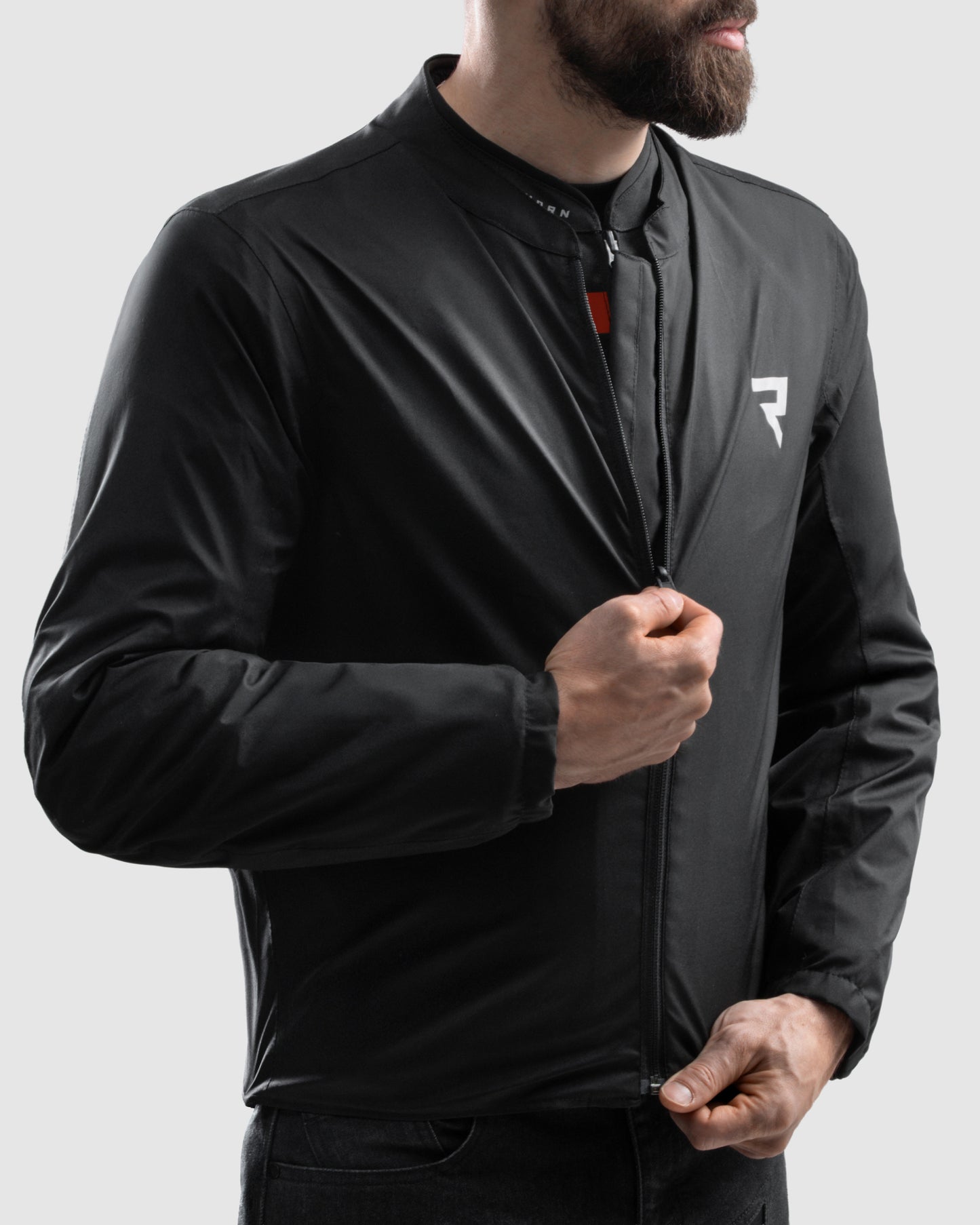 Vandal 2 TEX Veste Moto Rouge