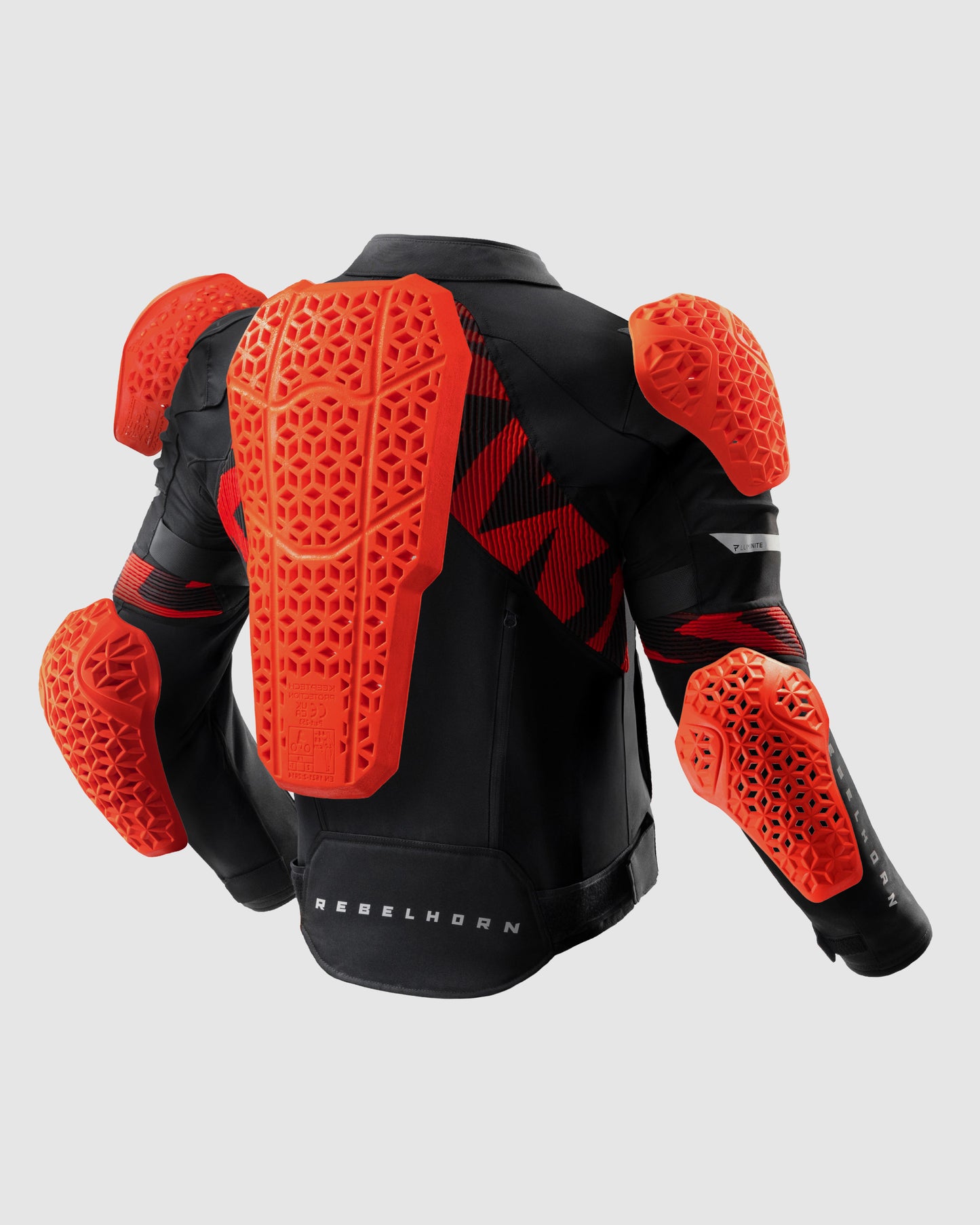 Vandal 2 TEX Veste Moto Rouge