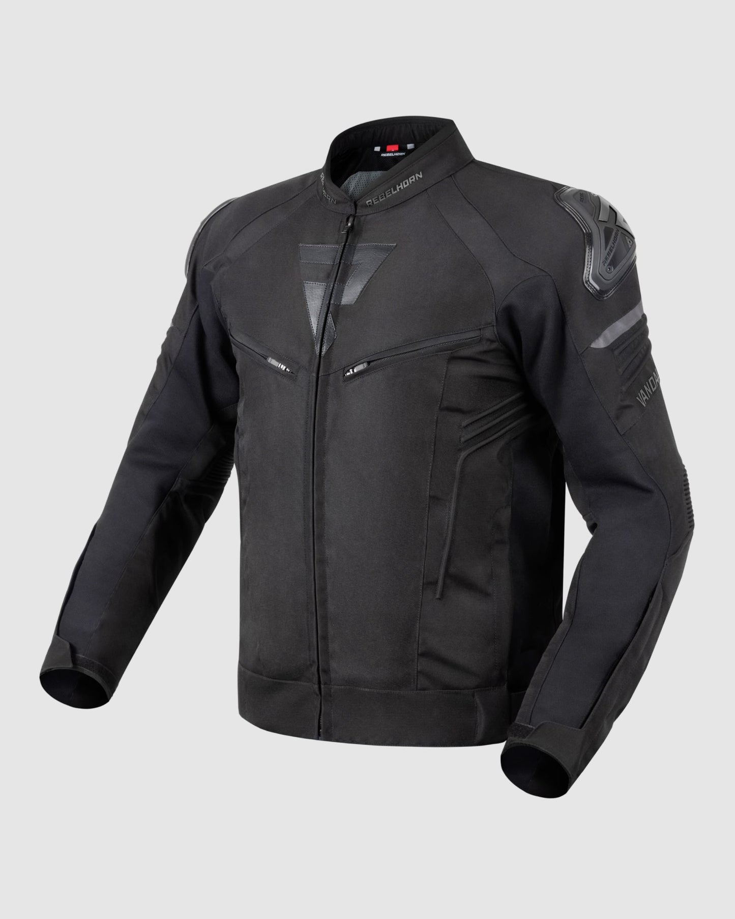 Vandal Blouson Moto Noir