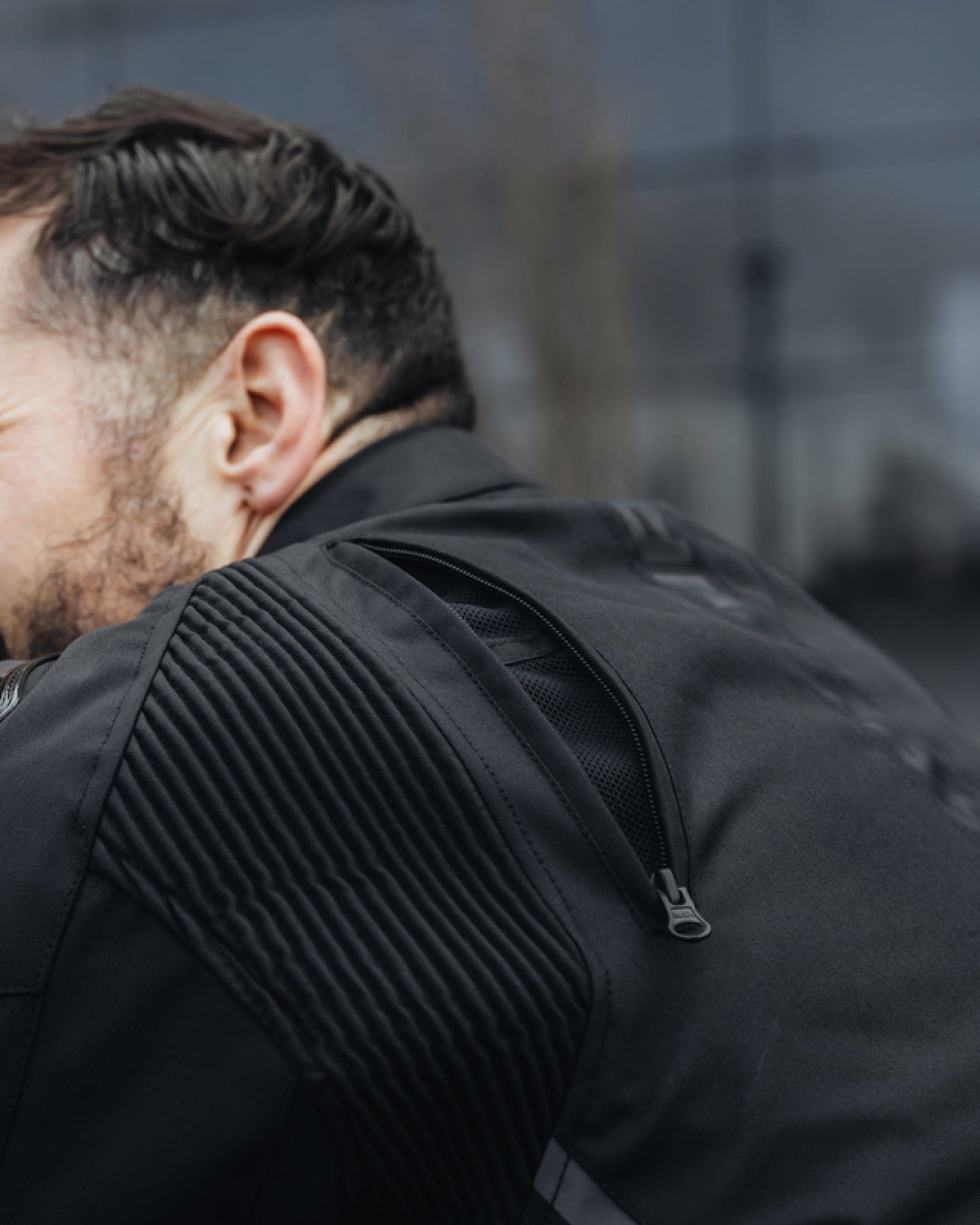 Vandal Blouson Moto Noir