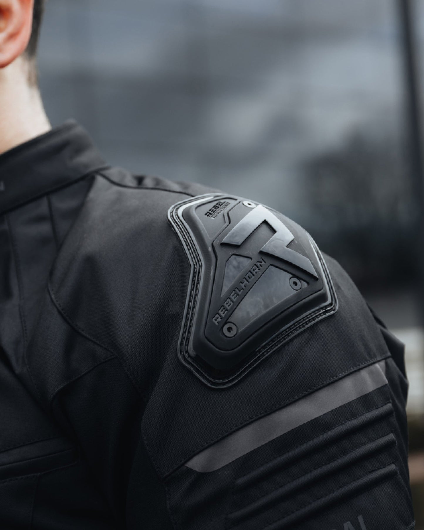 Vandal Blouson Moto Noir