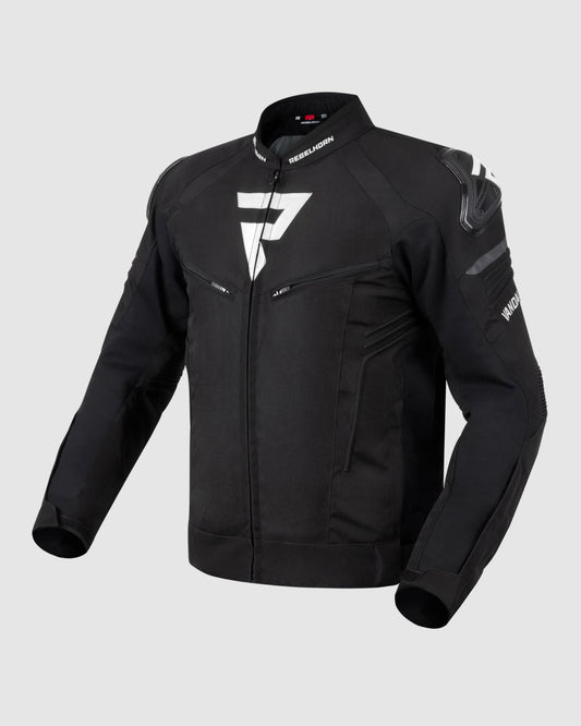 Vandal Blouson Moto Noir Blanc
