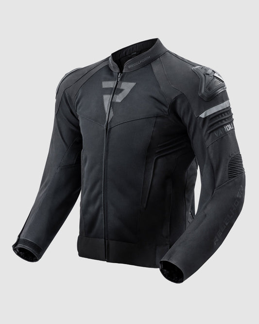 Vandal Mesh Blouson Moto Noir